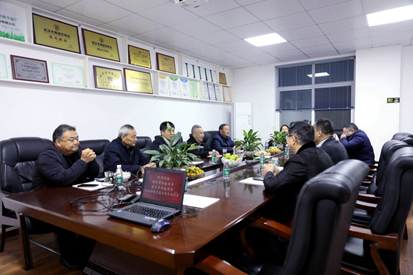 关注会员，助力发展――郑州市南通商会走访理事单位兴盛通电气集团公司